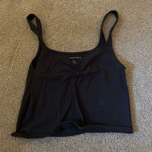 American Eagle Scrunched Tank Top